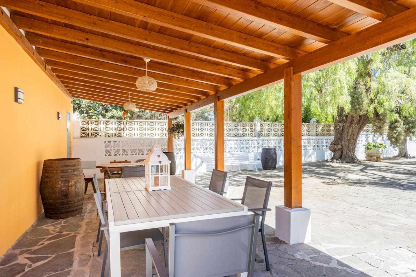 Casa Con Jardin Para Familias Y Grupos Tegueste Kültér fotó